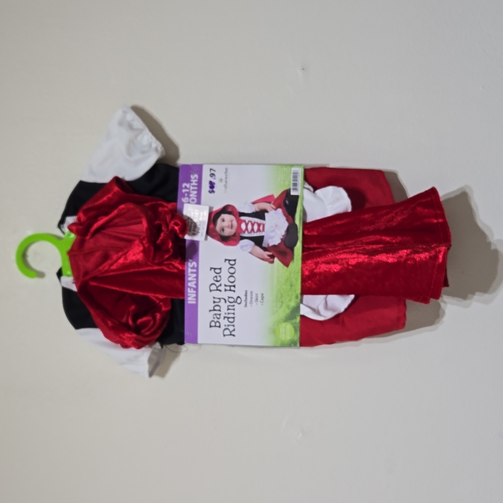 Little Red Riding Hood Baby Costume